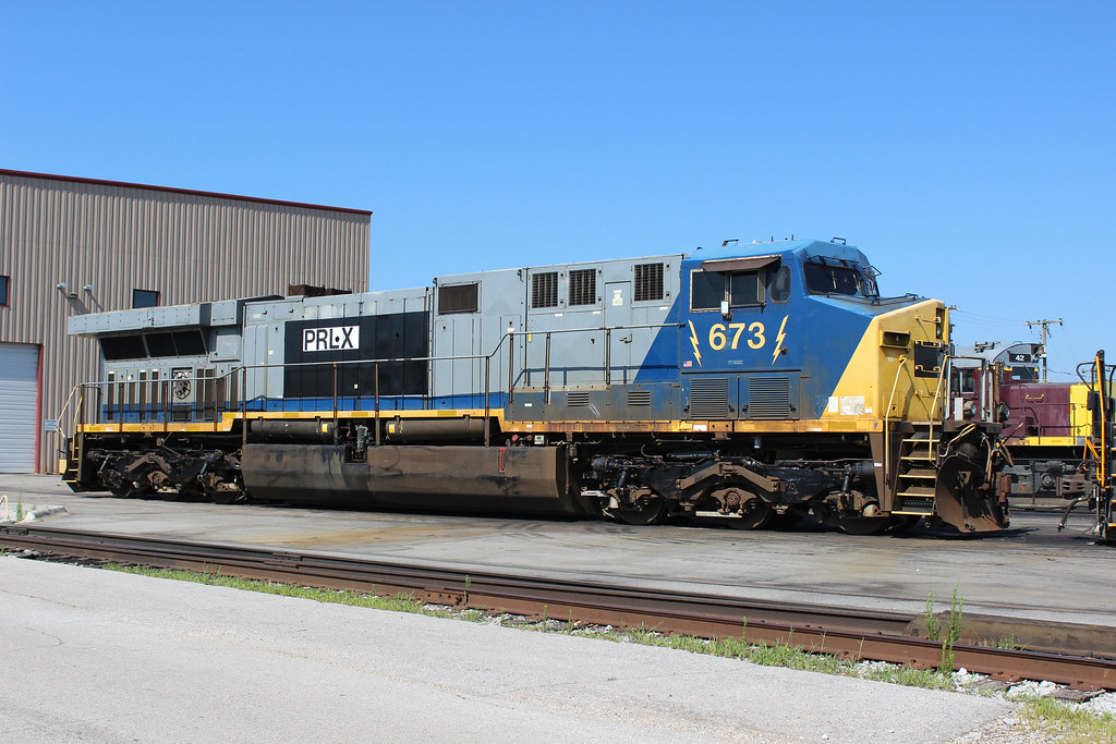 PRLX 673 AC6000CW FRR ExCSX Springdale, AR 7718 Flickr