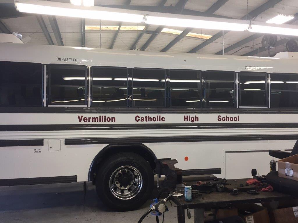 Vermilion Catholic High School (Abbeville LA) andre schexnayder Flickr