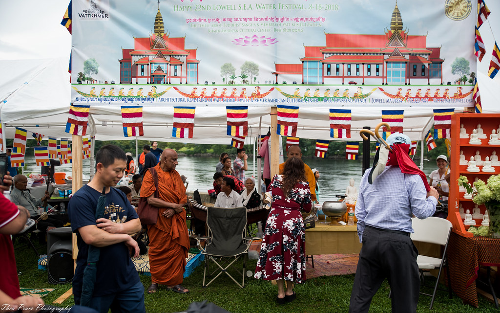 cambodian water festival lowell 2023 Vatt Khmer Lowell Asian Water Festival, In Lowell, Massach… Thea Prum Flickr