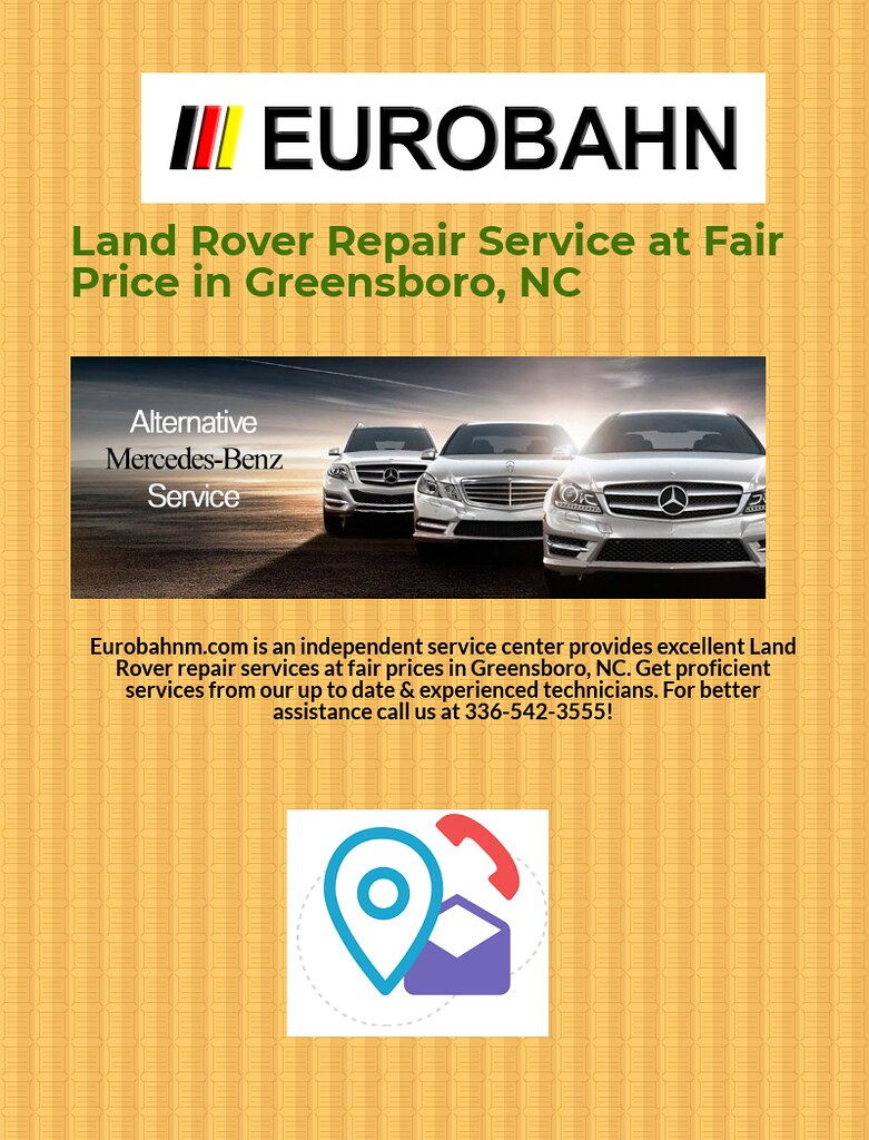 Land Rover Repair Service at Fair Price in Greensboro, NC Flickr