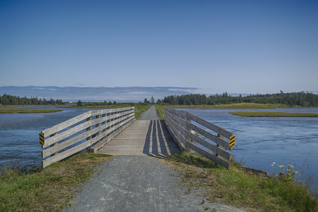 Atlantic View Trail In Lawrencetown, Nova Scotia. This con… Flickr