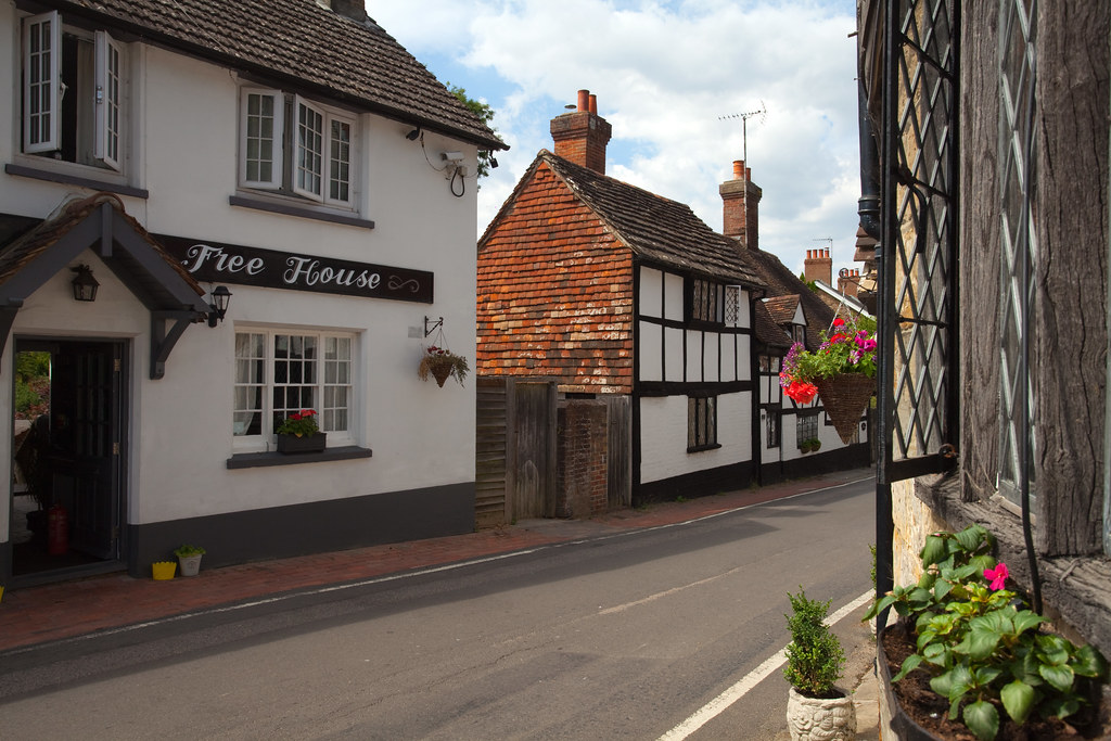 Frre House Bolney Sussex Bolney Village West Sussex Flickr