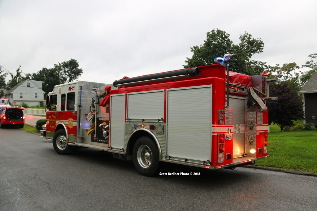 EAST FISHKILL, NY FIRE DISTRICT ENGINE 3921 Scott Berliner Flickr