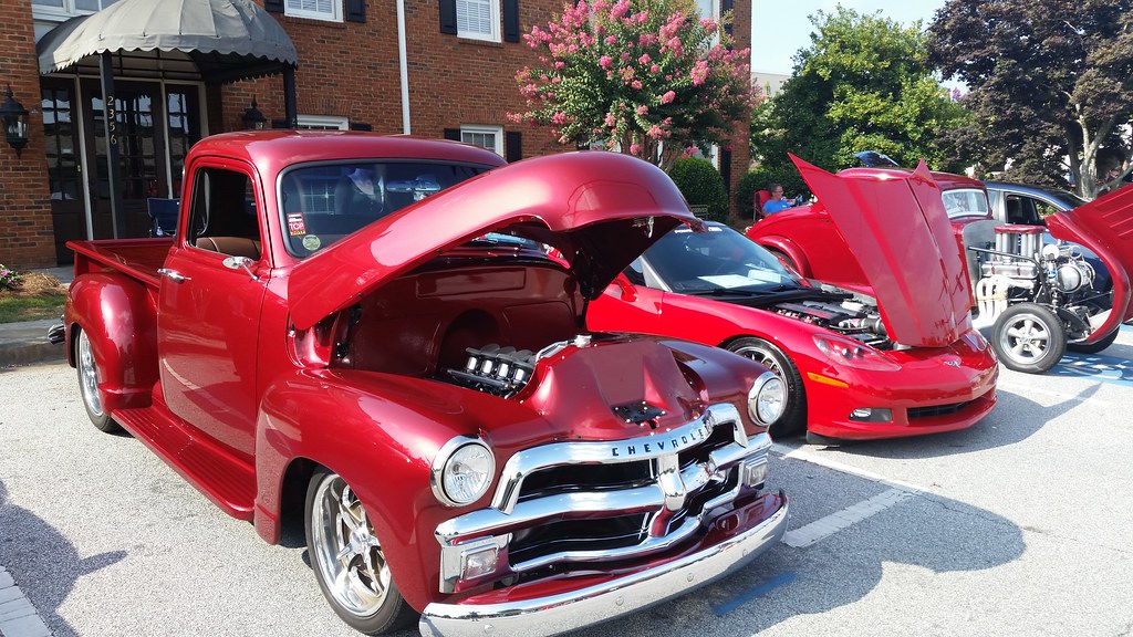 Hot Rods Tucker Auto Show 2018 Glen Edelson Flickr