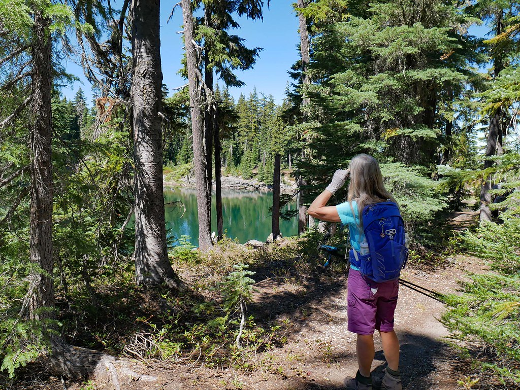 ll1080461RachelLancelot Lancelot Lake hike with CONC, Bend… Flickr
