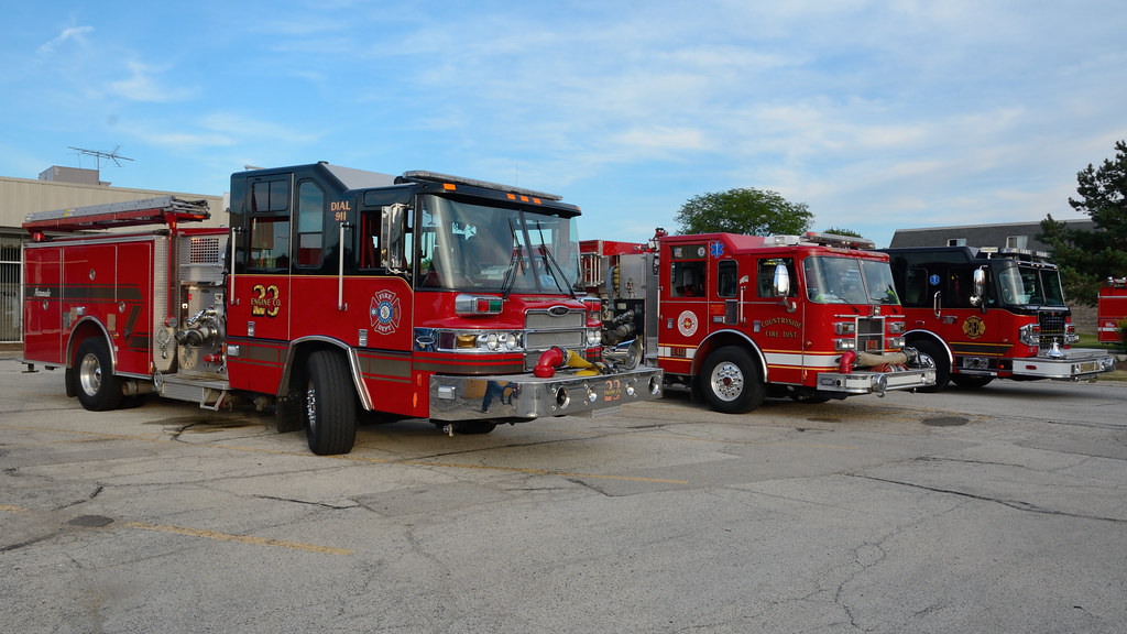 Hoffman Estates Fire Department Engine 23 Nick N Flickr
