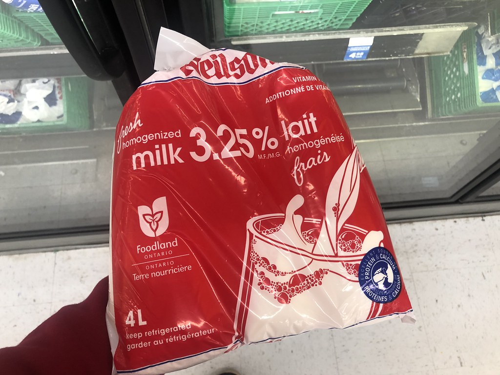 Canadian Milk Bags