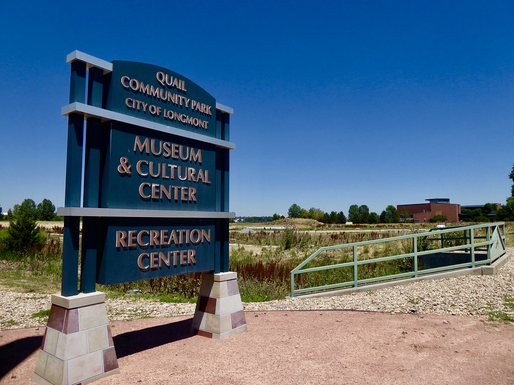 Longmont Museum, July 2018 Daniel X. O'Neil Flickr