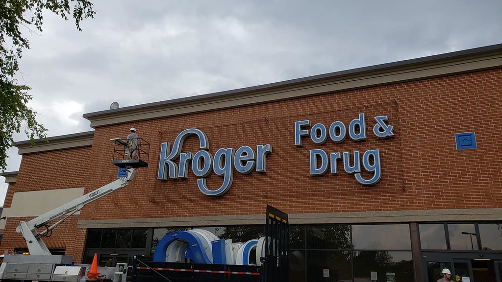 Kroger Apex, North Carolina This store closed for busin… Flickr