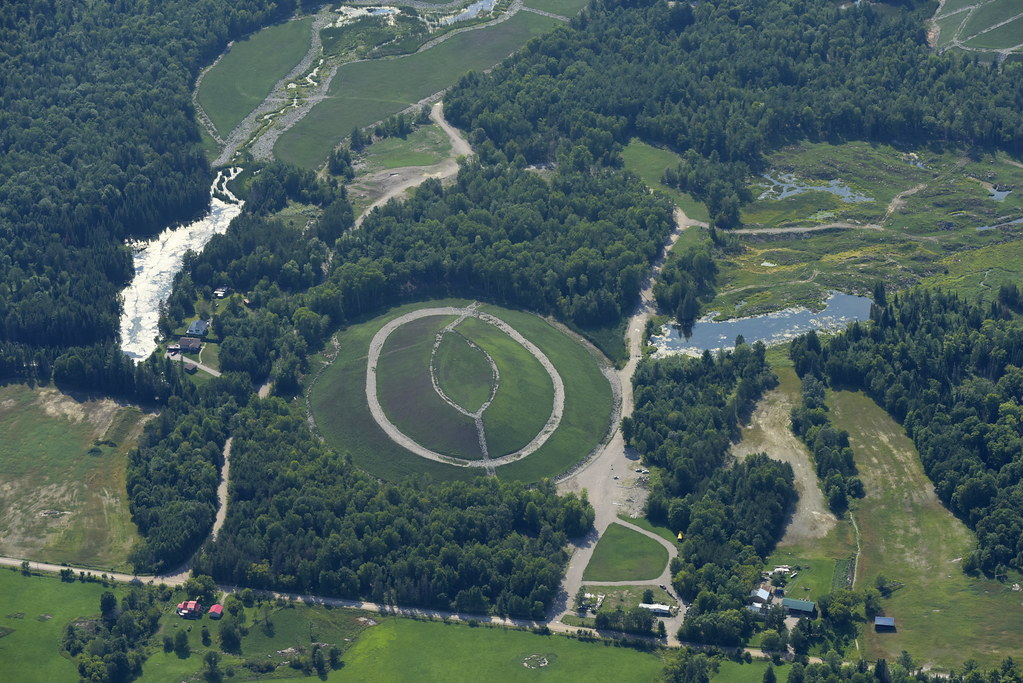 Elevation of Campbell's Bay, QC, Canada Topographic Map Altitude Map