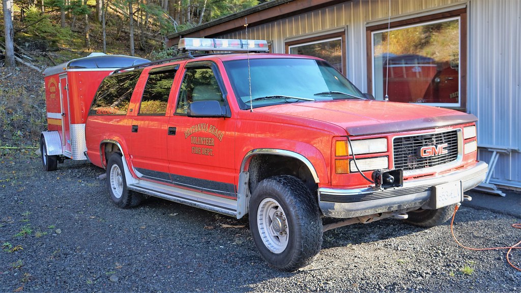 Britannia Beach Volunteer Fire Department Utility 2 Flickr