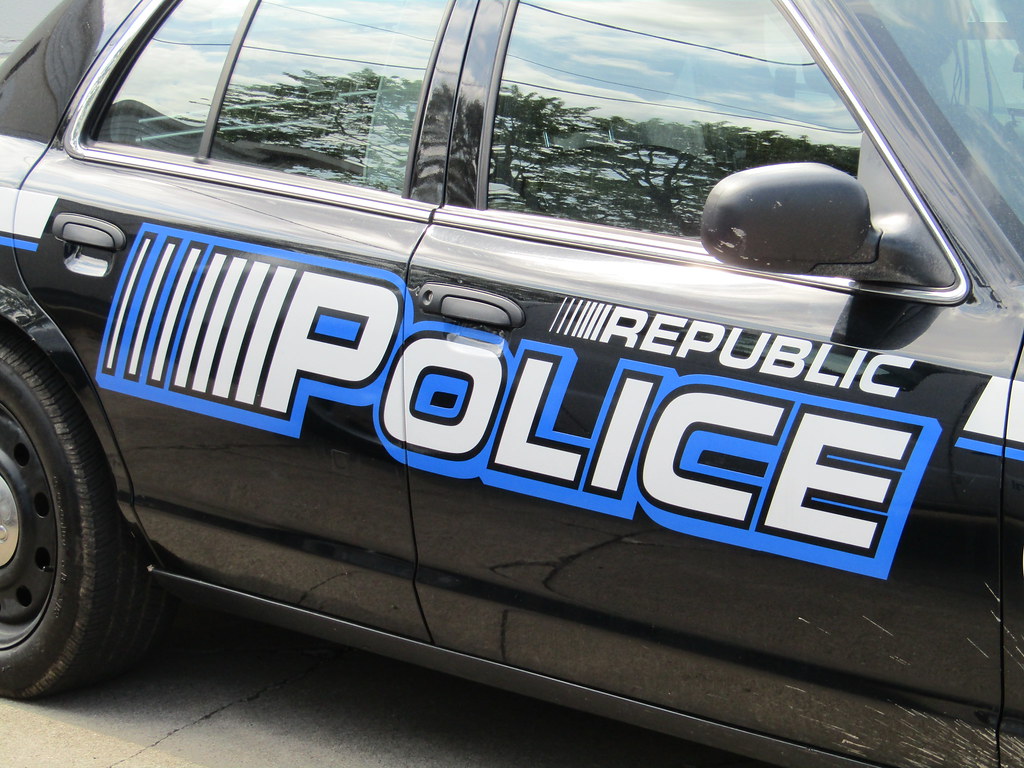 Republic Police Department Republic, Ohio Police Departmen… Flickr