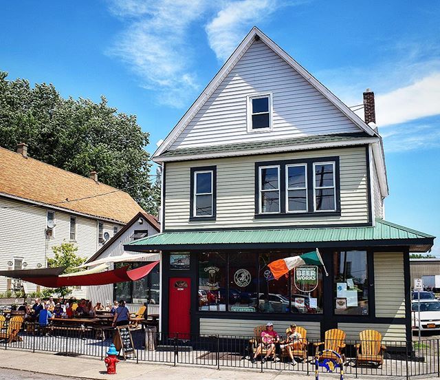 The Old First Ward is known for its working class Irish ro… Flickr