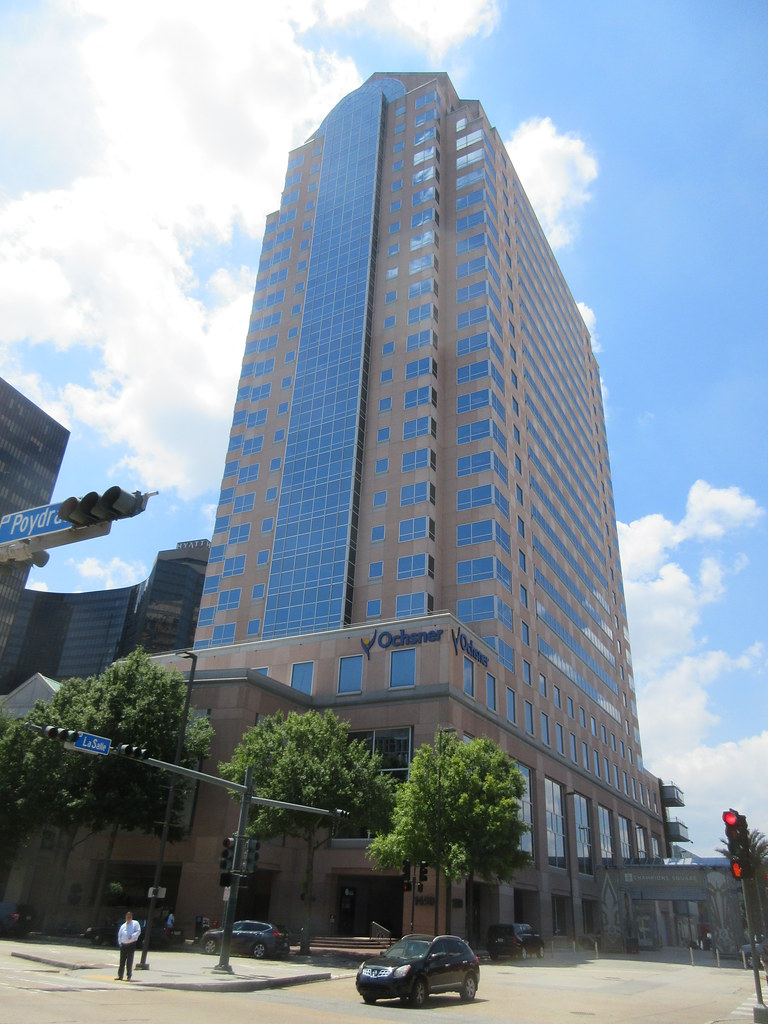 Poydras Street New Orleans CBD Infrogmation of New Orleans Flickr