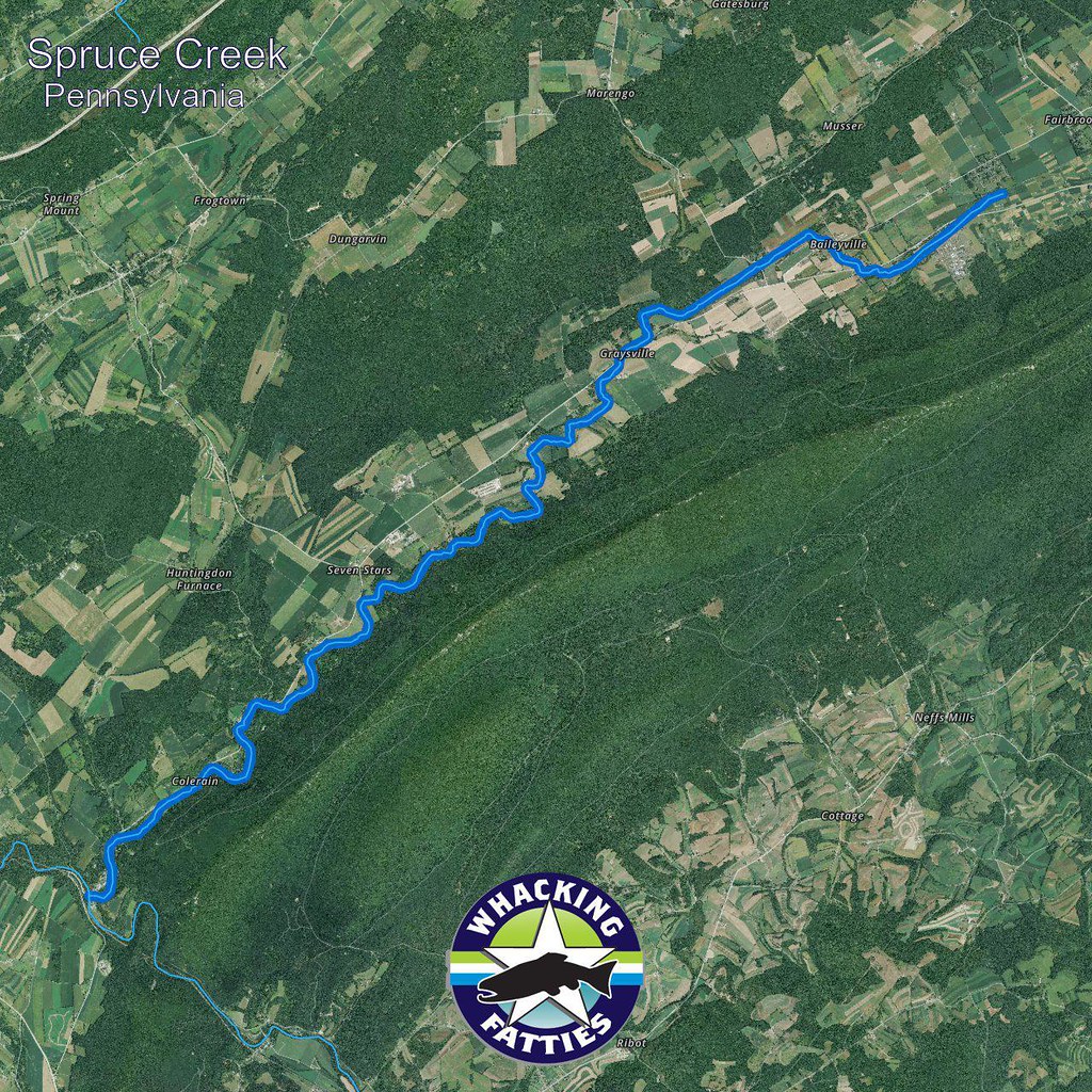 Spruce Creek, Pennsylvania Spruce Creek, Pennsylvania Fly … Flickr