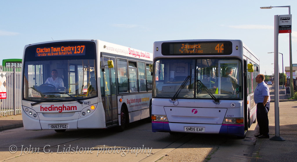 First Essex (Clacton) Alexander Dennis Dart 42927, SN05 EA… Flickr