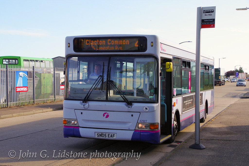 First Essex (Clacton) Alexander Dennis Dart 42927, SN05 EA… Flickr