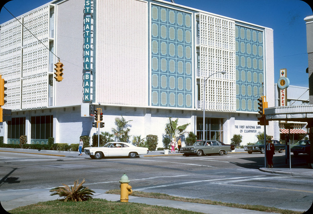First National Bank of Clearwater — 1969 Corner of Clevela… Flickr