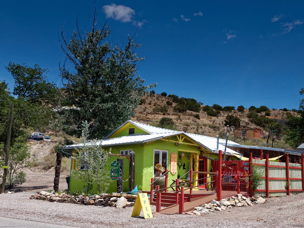 Madrid, NM Turquoise Trail, NM DiAnn L'Roy Flickr