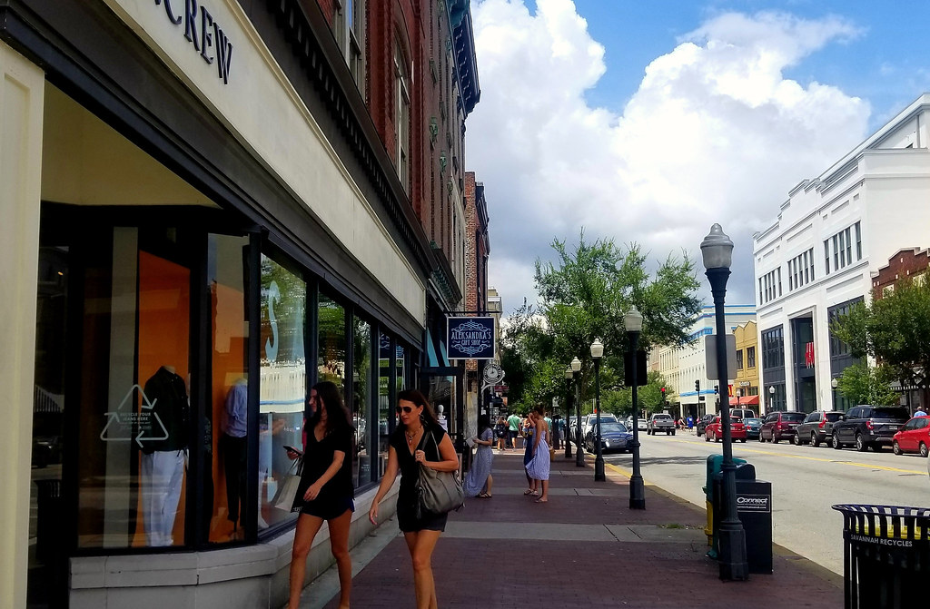 Savannah Broughton Street Brandon Dolley Flickr