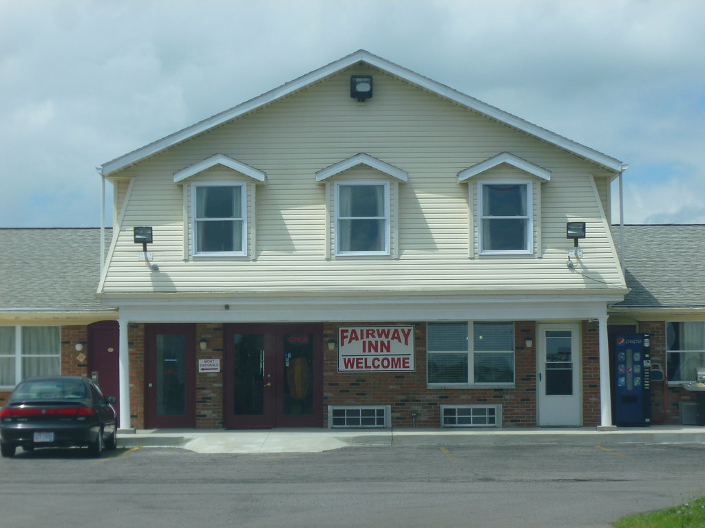 former L&K Motel & Restaurant, Bluffton, OH (2) 855 OH103… Flickr
