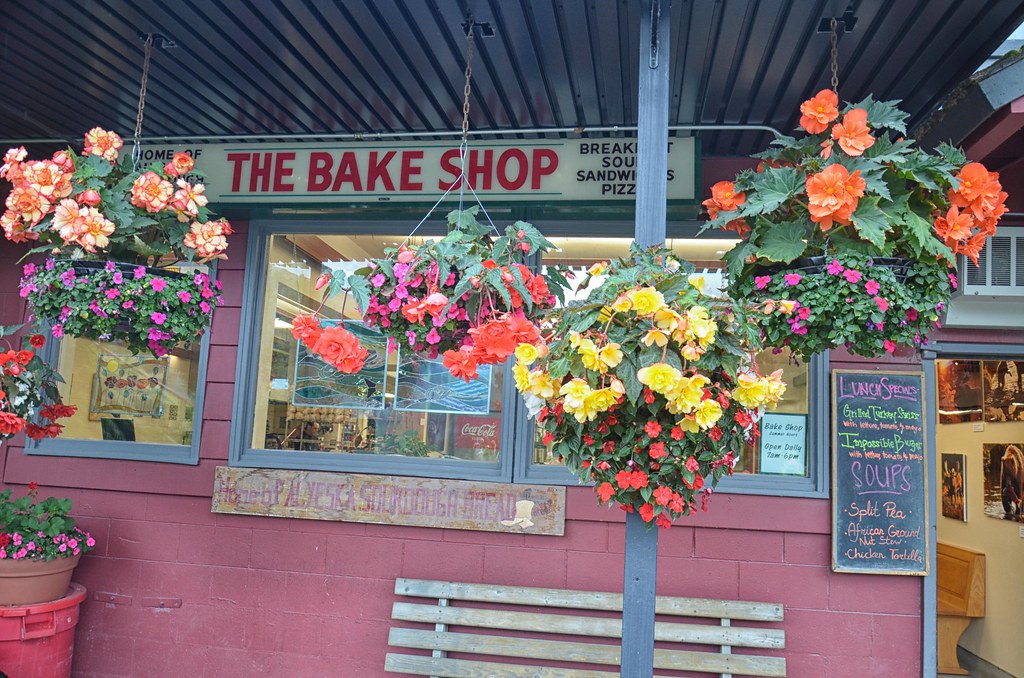 Bake Shop for lunch John Fitzharris Flickr