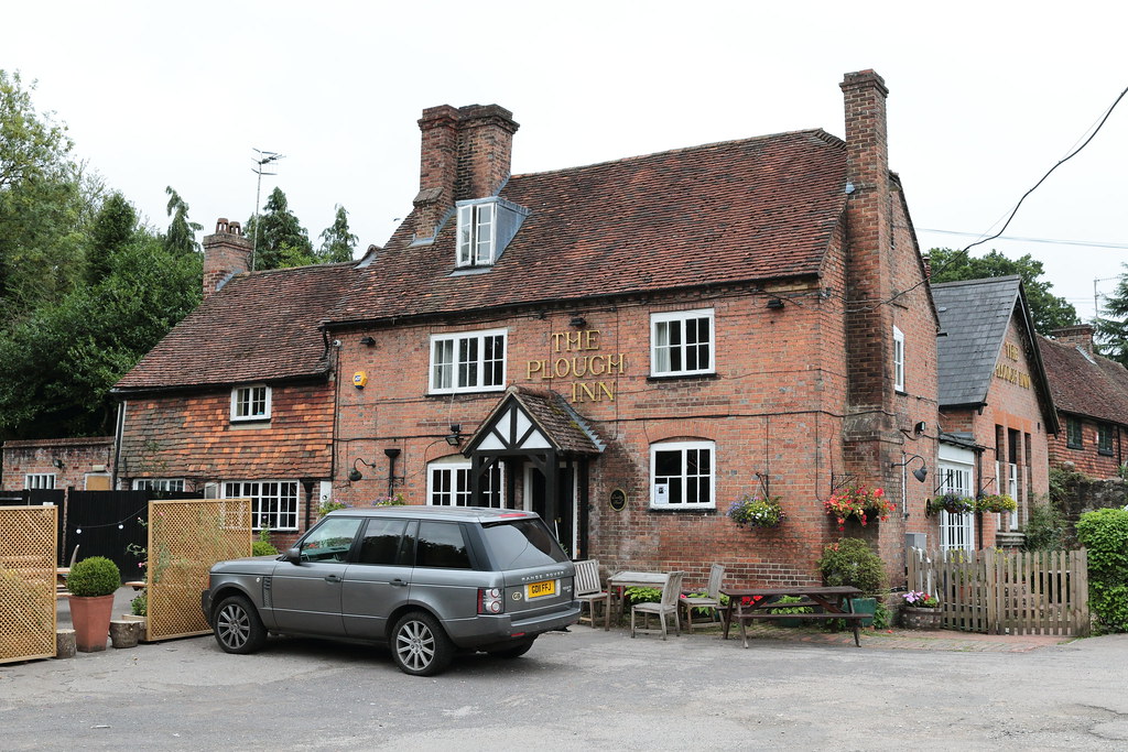 The Plough Inn Dormansland Surrey UK David Seall Flickr