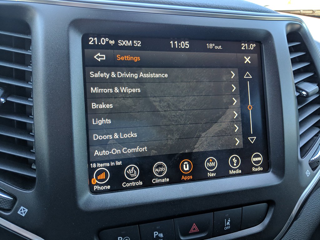 Turn Off Rolling Locks/Auto Door Lock 2019 Jeep Cherokee 2014+ Jeep