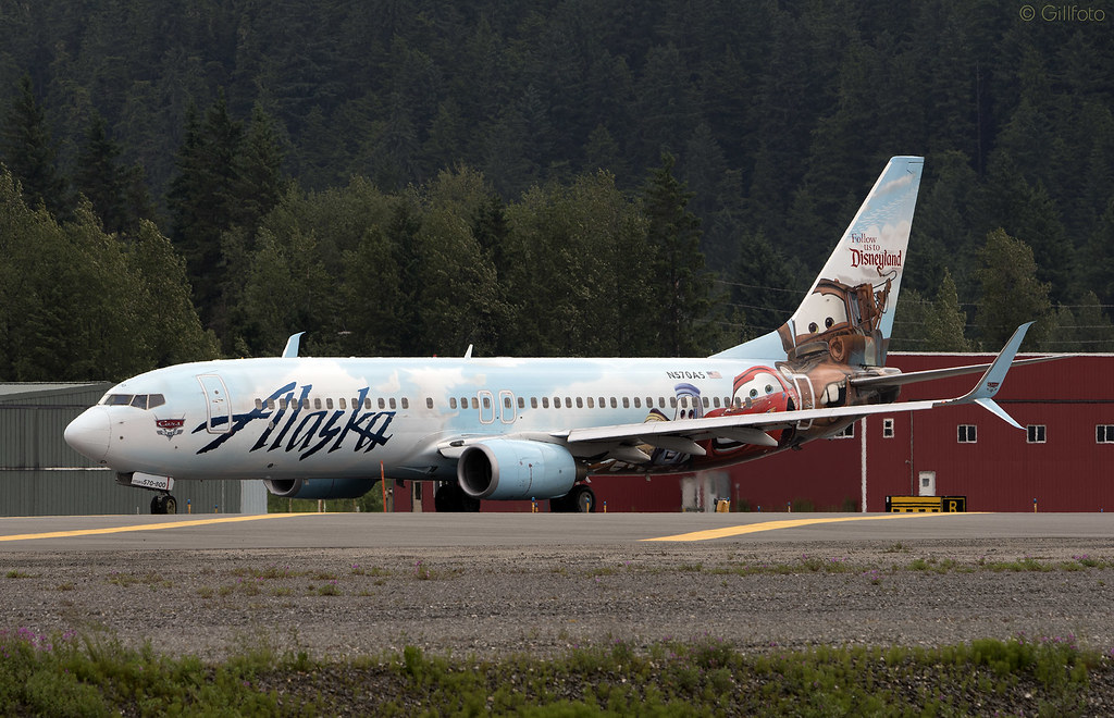 Alaska Airlines Cars N570AS 471 Juneau International Airpo… Flickr