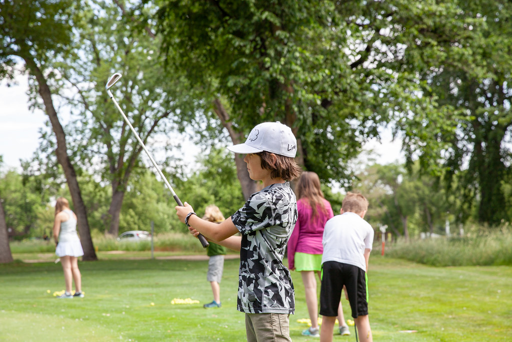 Junior Golf Camp City of Fort Collins / John Robson City of Fort