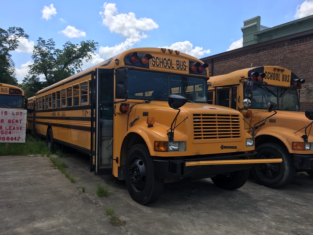 Tangipahoa Parish Public Schools (Bus TD39) andre schexnayder Flickr