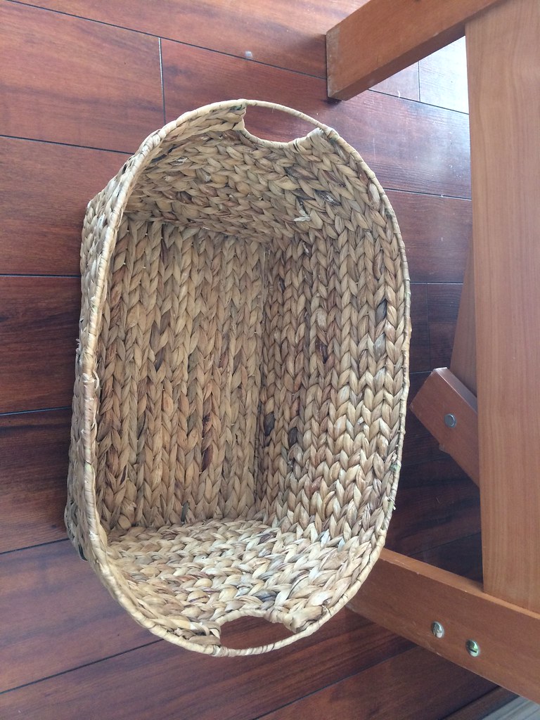 Basket Small natural material basket CLP 2,000 Emma Denehy Flickr