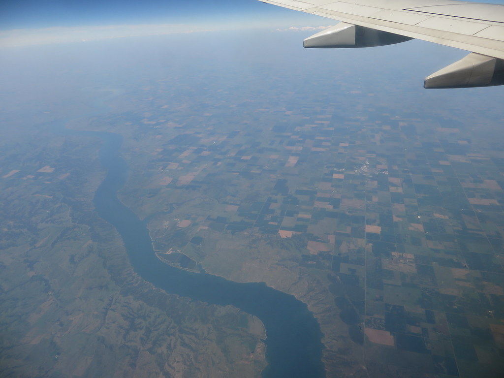 Platte, South Dakota and Lake Francis Case, Missouri River… Flickr