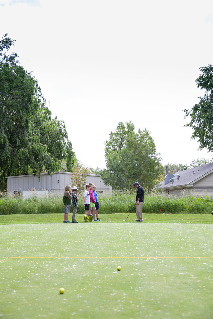 Junior Golf Camp City of Fort Collins / John Robson City of Fort