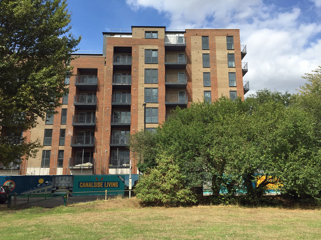 'Southall Village' Yet another totally redeveloped postwar… Flickr