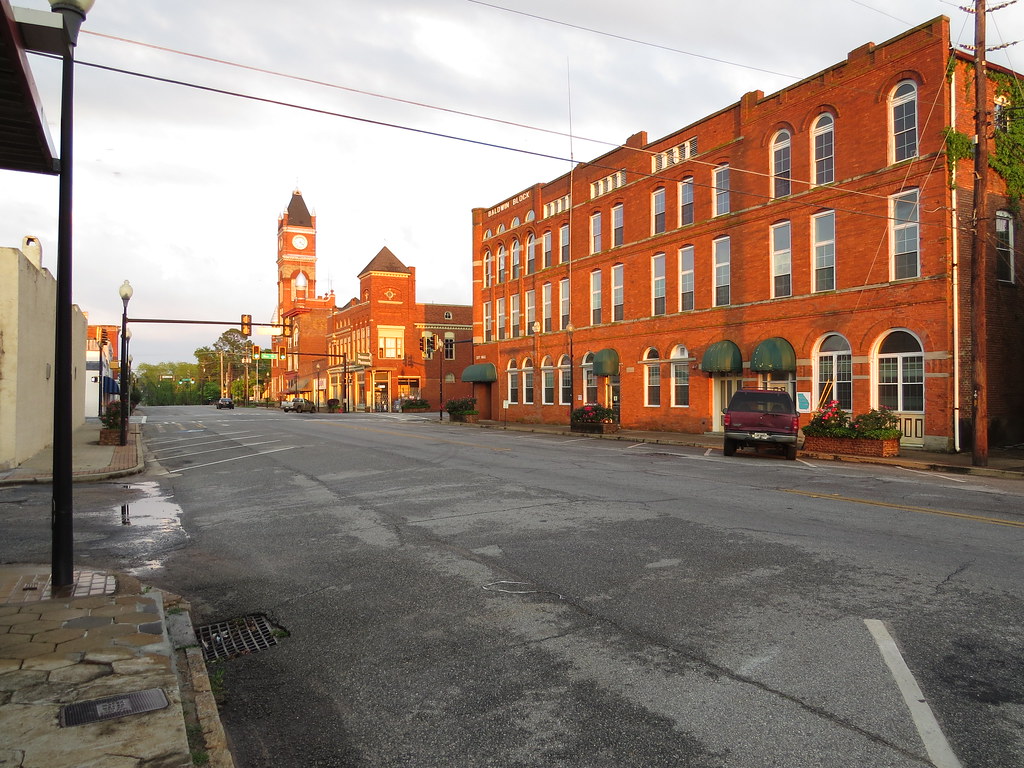 County Courthouse, Dawson, GA Terrell County Courthouse Flickr