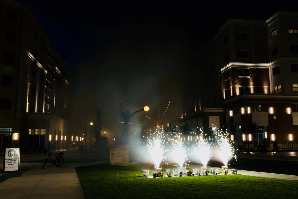 2018 Glassboro Glassblower Dedication Borough of Glassboro, New