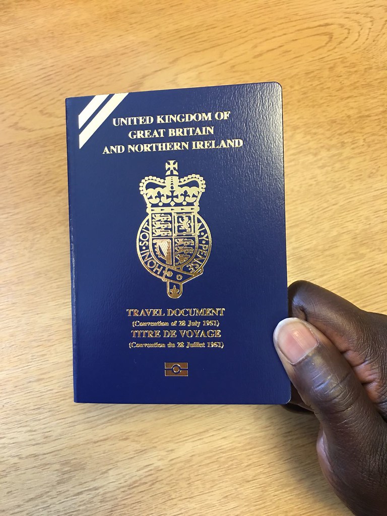 Travel Document for Refugees 1951 Convention Travel docume… Flickr