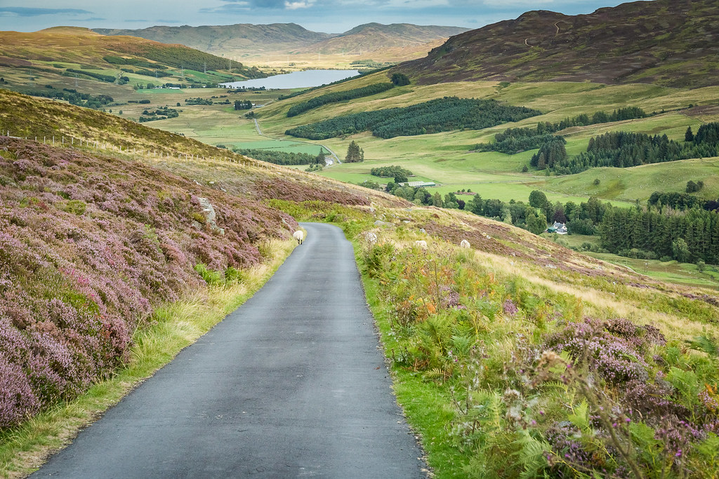 Road to Loch Freuchie paul corcoran Flickr
