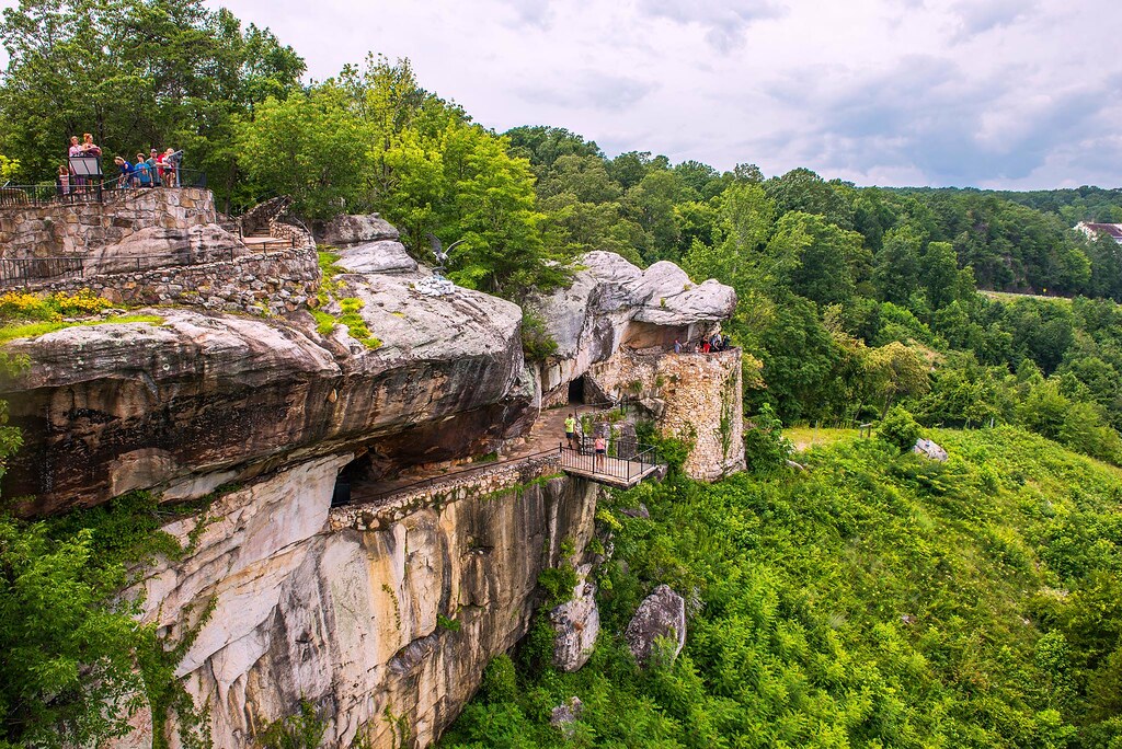 Elevation of Lookout Valley, Chattanooga, TN, USA Topographic Map
