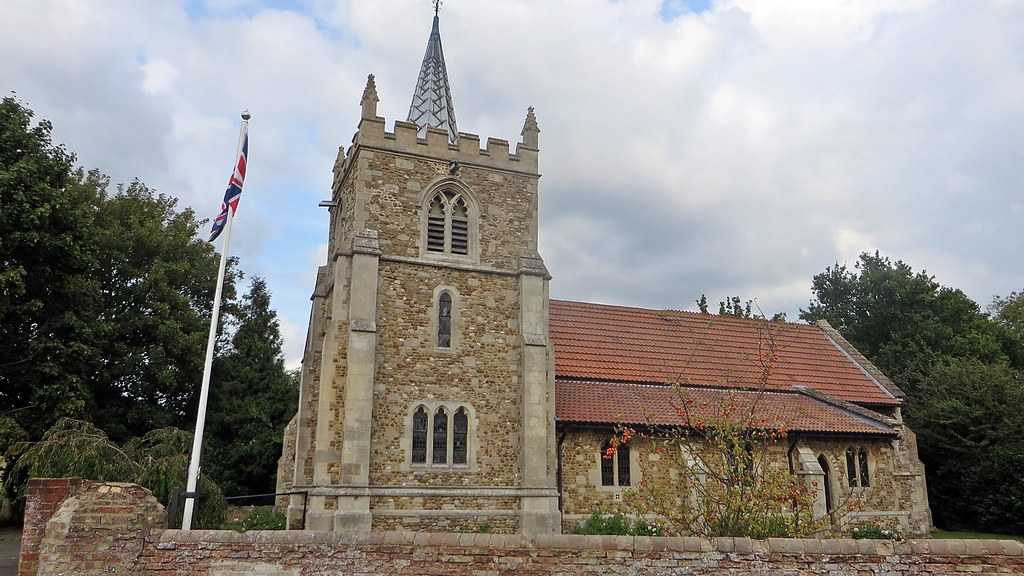 Colne Huntingdonshire / Cambridgeshire Church of St Helen,… Flickr