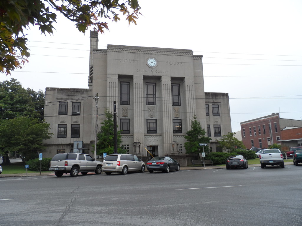 Caldwell County Courthouse, August 7,2017 Located in the c… Flickr