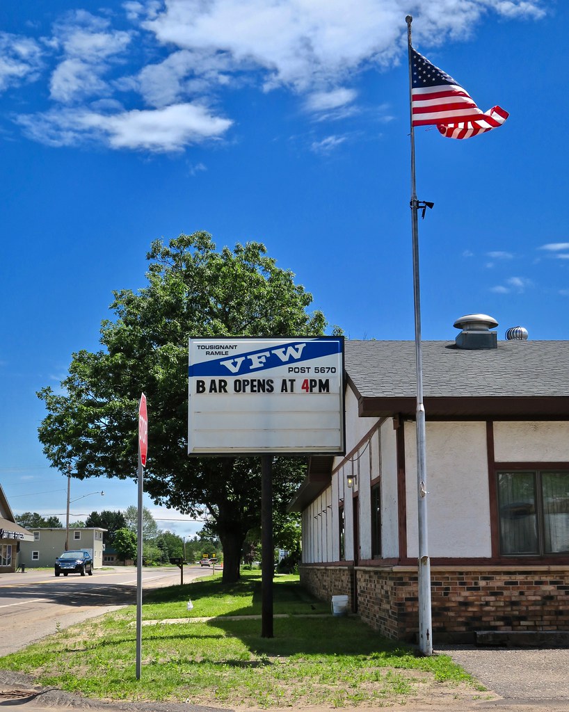 VFW, Gwinn, MI VFW Post 5670, 54 North Mitchell Street, Gw… Flickr