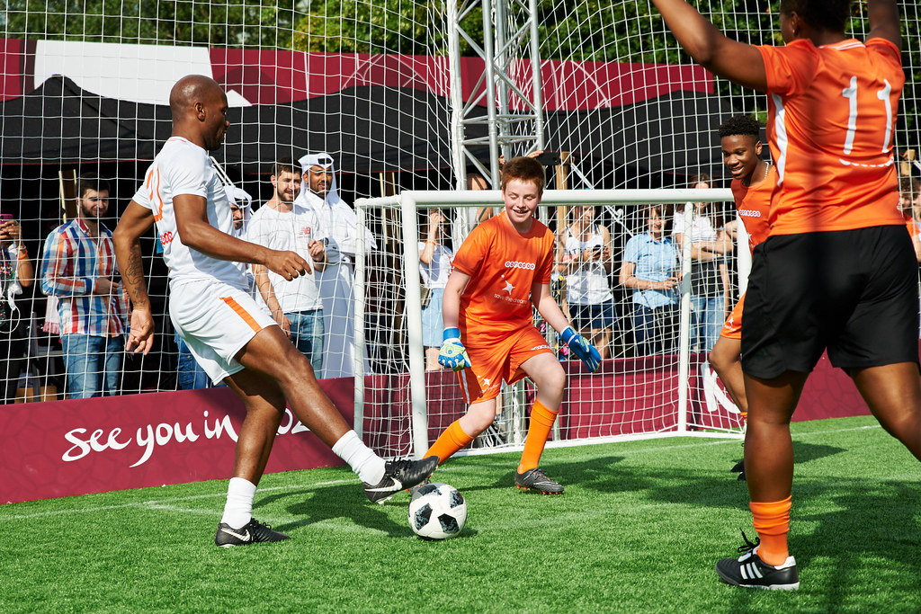 Legends Match Moscow Save the Dream brought football legen… Flickr