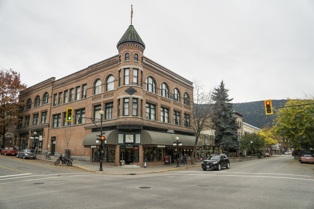 Nelson, BC Nelson BC in the Fall Alvarez Flickr