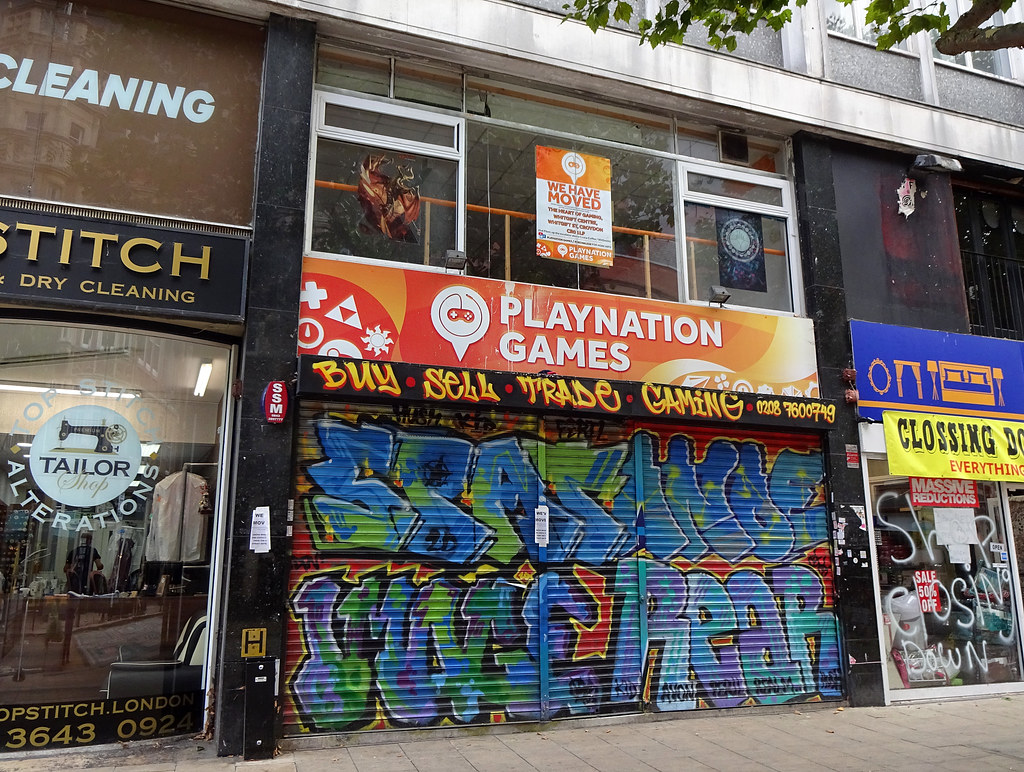 ExPlaynation Games, Croydon, London CR0 Moved to the Whit… Flickr