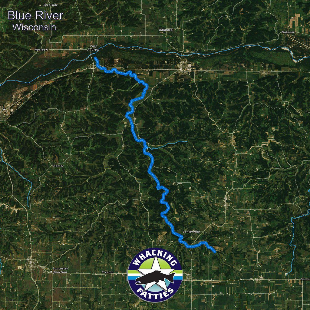 Blue River, Wisconsin Blue River, Wisconsin Fly Fishing Re… Flickr