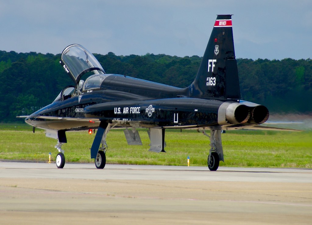 638163 T38A 71st FTS/1FW Langley AFB Airshow 2016 Flickr