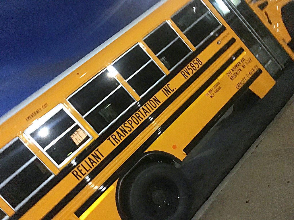 2019 Bluebird Vision, Reliant Transportation Corp, BusRV5… Flickr