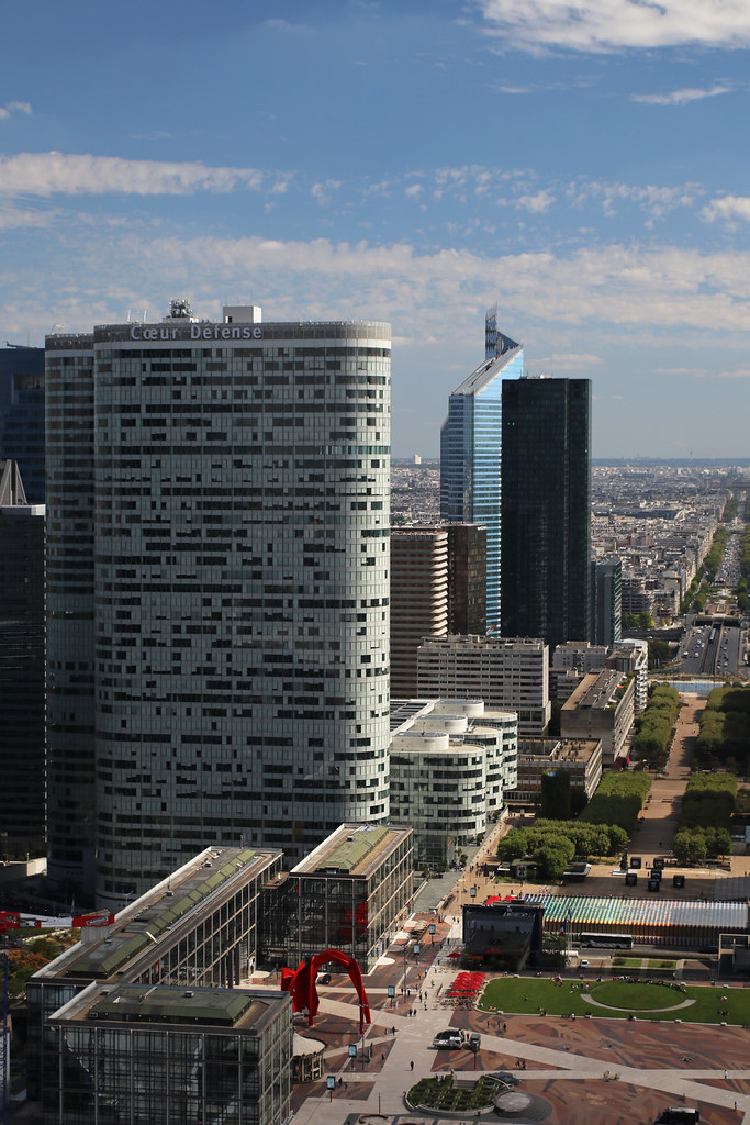 Secteur Esplanade Nord, La Défense, France La Défense, Cou… Flickr